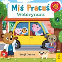 Miś Pracuś Weterynarz - Davies Benji - książka