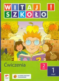Witaj szkoło! 2 Ćwiczenia Część 1 -  - książka