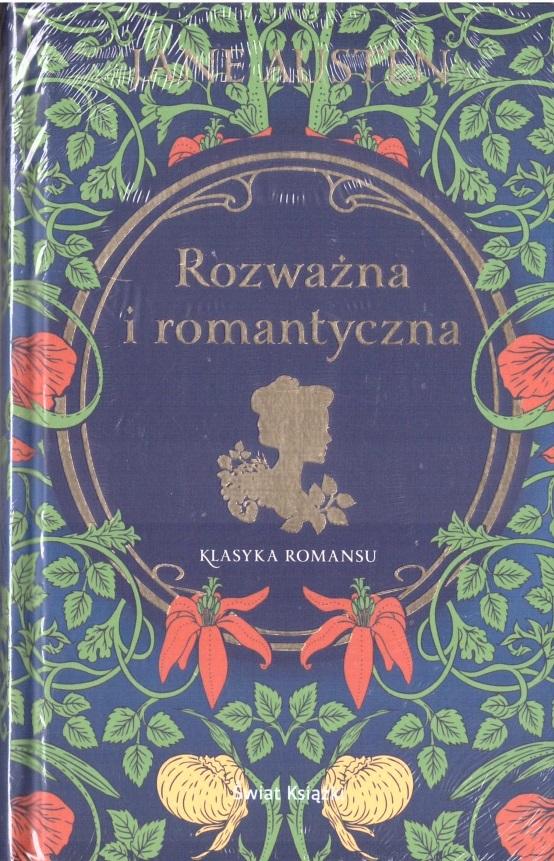 Rozważna i romantyczna - Jane Austen  - ebook + audiobook + książka