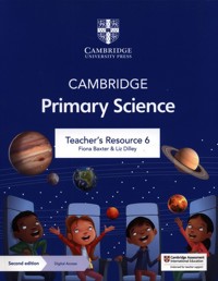 Cambridge Primary Science Teacher's Resource 6 with Digital Access - Baxter Fiona, Dilley Liz - książka