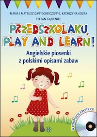 Przedszkolaku Play and learn - Dawidowiczowie Marta i Mateusz - książka