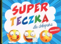 Super teczka dla chłopaka -  - książka