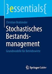 Stochastisches Bestandsmanagement - Christian Brabänder - ebook