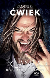 Kłamca 2 Bóg Marnotrawny - Ćwiek Jakub - książka