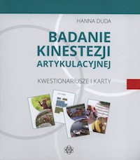 Badanie kinestezji artykulacyjnej - Duda Hanna - książka