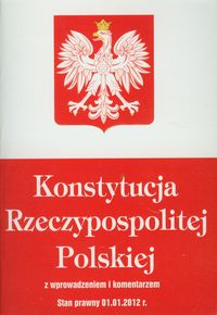 Konstytucja Rzeczypospolitej Polskiej -  - książka
