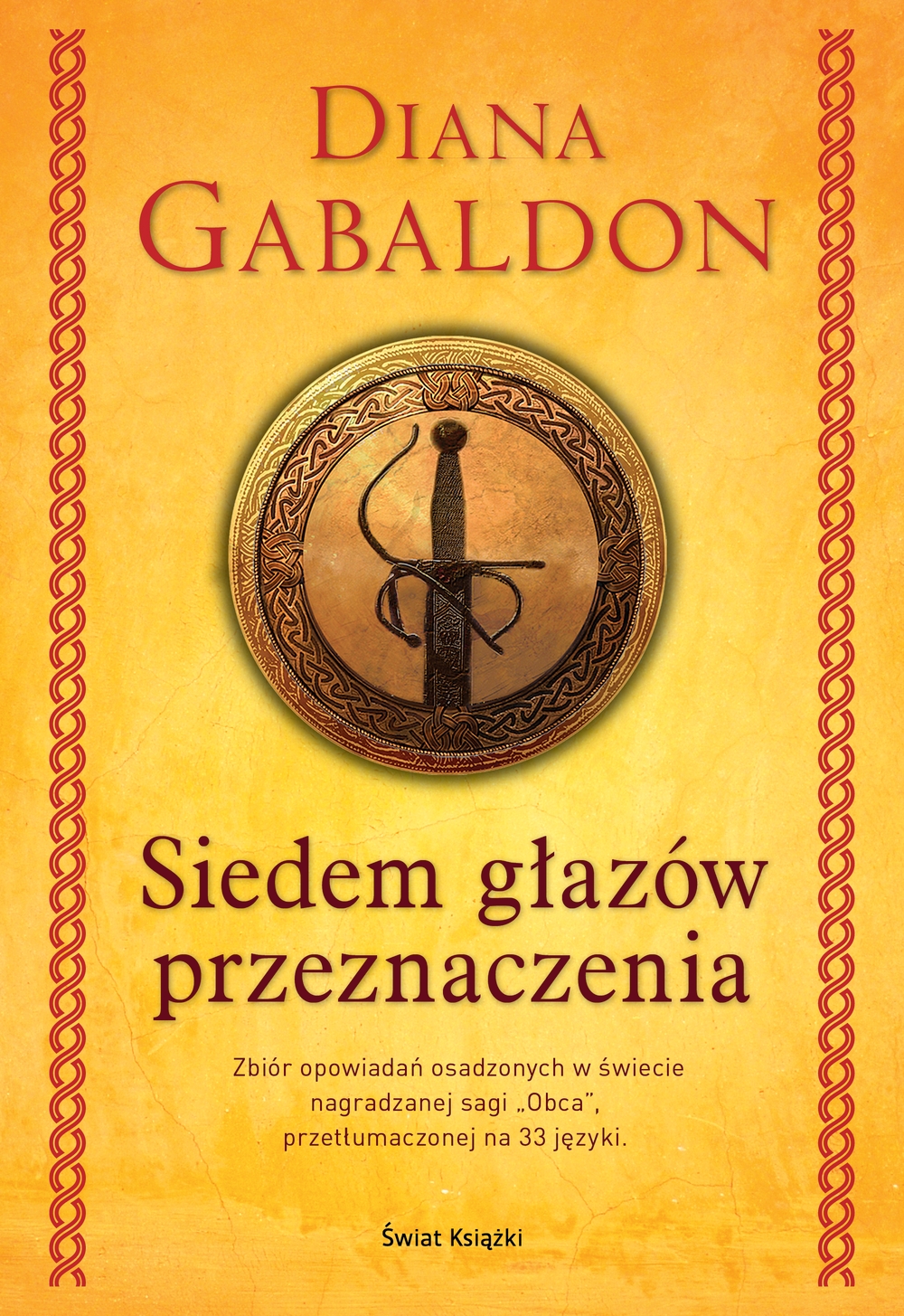 Siedem głazów przeznaczenia (elegancka edycja) - Diana Gabaldon - książka