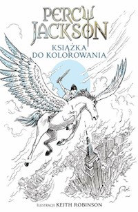 Percy Jackson Książka do kolorowania -  - książka