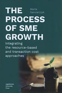 The process of SME growth - Marta Gancarczyk - książka