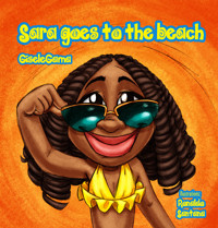 Sara goes to the beach - Gisele Gama - ebook