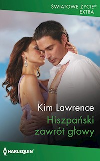 Hiszpański zawrót głowy - Kim Lawrence - ebook + książka