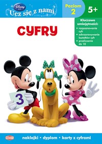 Disney Ucz się z nami Cyfry Poziom 2 -  - książka