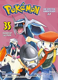 Pokémon - Die ersten Abenteuer, Band 35 - Diamant und Perl - Kusaka Hidenori - ebook