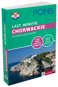 Last Minute CHORWACKIE  rozmówki -  - książka