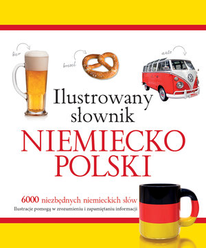 Ilustrowany słownik niemiecko-polski - Tadeusz Woźniak - książka
