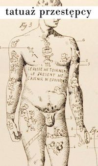 Tatuaż przestępcy - Lombroso Cesare - książka