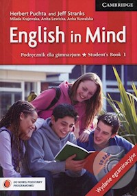 English in Mind 1 Student's Book + CD - Puchta Herbert, Stranks Jeff, Krajewska Milada - książka