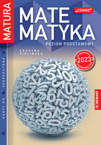 Matematyka. Matura (poziom podstawowy od 2023) - Grażyna Zielińska - książka