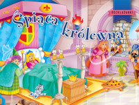 Śpiąca królewna. Rozkładanki - zbiorowa praca - książka