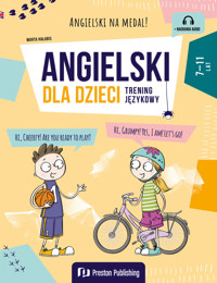 Angielski dla dzieci. Trening językowy - Marta Hałabis - książka