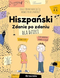 Hiszpański dla dzieci Zdanie po zdaniu - Filak Magdalena - książka