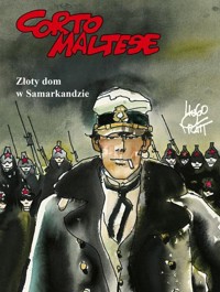 Corto Maltese Tom 8 Złoty dom w Samarkandzie - Pratt Hugo - książka