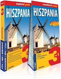 Hiszpania 3w1 przewodnik + atlas + mapa - zbiorowa praca - książka