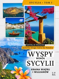 Wyspy wokół Sycylii - Rosiak Natalia - książka