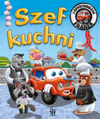 Samochodzik Franek. Szef kuchni - Karolina Górska - książka