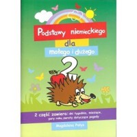 Podstawy niemieckiego dla małego i dużego cz.2 - Magdalena Pałys - książka