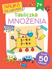 Nauka na wesoło. Tabliczka mnożenia 7+ - Simon Abbott (ilustr.), Paul Broadbent, David Glover - książka