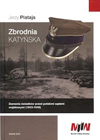 Zbrodnia katyńska - Platajs Jerzy - książka