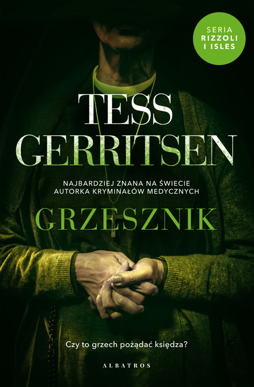 Okładka książki Grzesznik