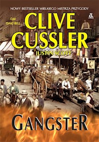 Gangster - Cussler Clive, Scott Justin - książka