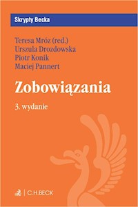 Zobowiązania - Drozdowska Urszula, Konik Piotr, Pannert Maciej - książka