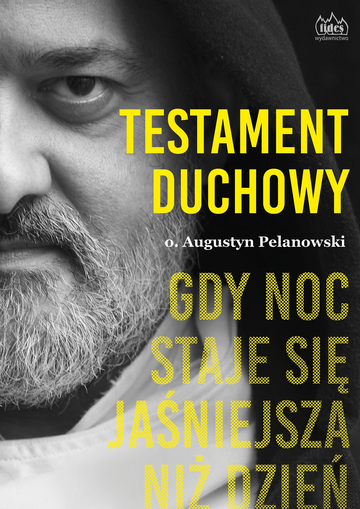 Okładka:Testament duchowy. Gdy noc staje się jaśniejsza niż dzień 