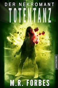 Der Nekromant  - Totentanz - M.R. Forbes - ebook