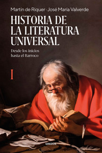 Historia de la Literatura Universal I - Martín de Riquer Morera - ebook