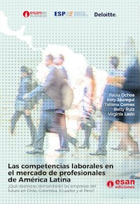 Las competencias laborales en el mercado de profesionales de América Latina - Paola Ochoa - ebook