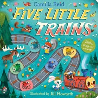 Five Little Trains - Reid Camilla - książka