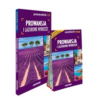 Prowansja i Lazurowe Wybrzeże.  Przewodnik light + mapa - zbiorowa praca - książka