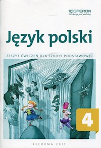 Język polski 4 Zeszyt ćwiczeń - Krawczuk-Goluch Alicja - książka