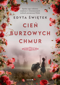 Cień burzowych chmur. Spacer Aleją Róż - Edyta Świętek - ebook + książka