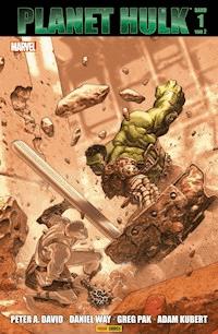 Planet Hulk 1 - Peter David - ebook