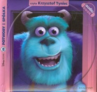 Potwory i spółka Bajeczka do czytania i słuchania + CD -  - książka