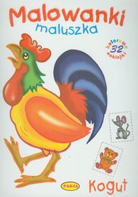 Kogut Malowanki maluszka -  - książka