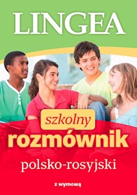 Szkolny rozmównik polsko-rosyjski z wymową -  - książka