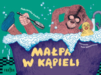 Małpa w kąpieli - Aleksander Fredro - książka