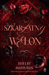 Szkarłatny welon - Mahurin Shelby - ebook + książka