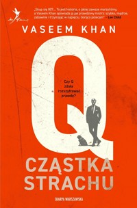 Q. Cząstka strachu - Vaseem Khan - książka